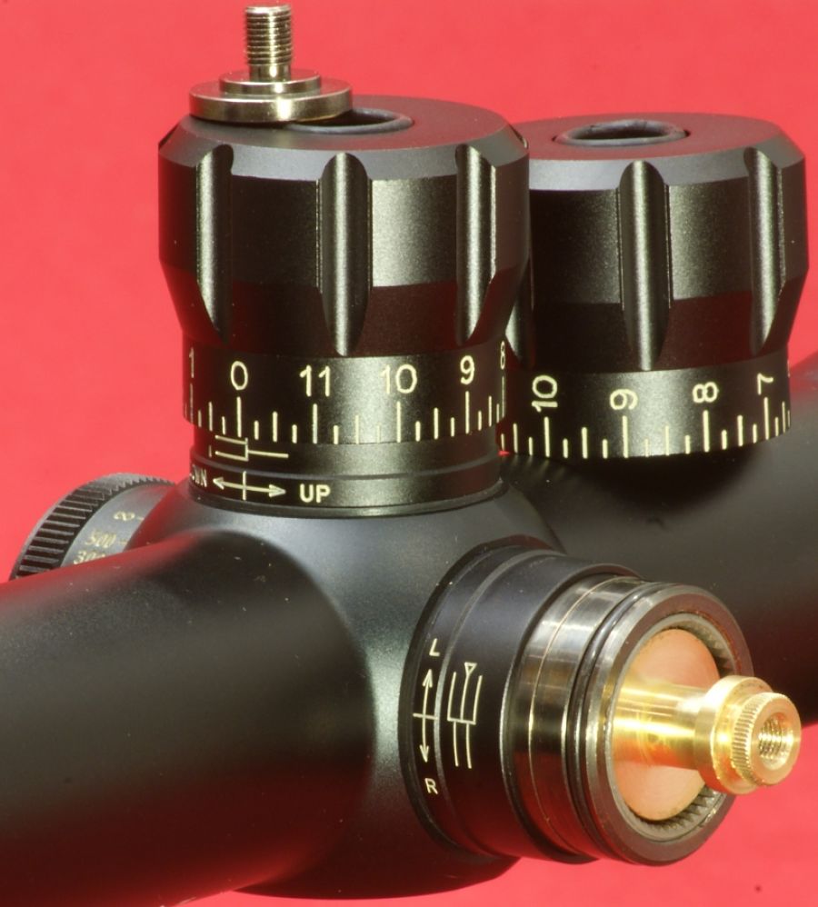 Visor BUSHNELL ELITE TACTICAL 4,5-30x50 SFP MILDOT Puesta a cero